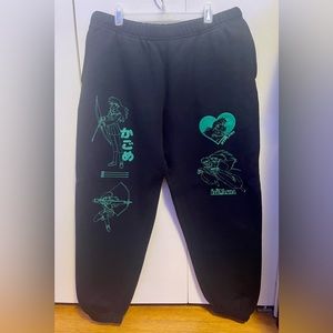 2 inuyasha SWEATPANTS